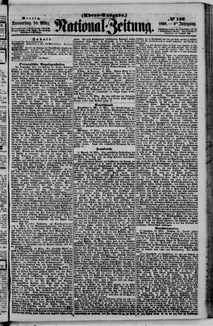 Nationalzeitung vom 20.03.1856