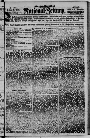 National-Zeitung vom 21.03.1856