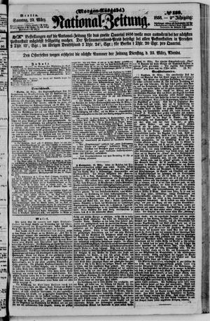 Nationalzeitung vom 23.03.1856