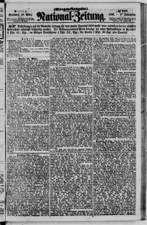 National-Zeitung vom 26.03.1856