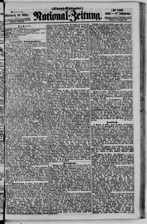 National-Zeitung vom 26.03.1856