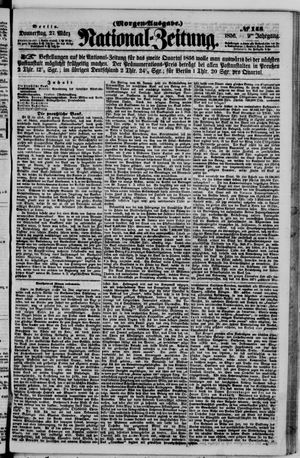 Nationalzeitung vom 27.03.1856