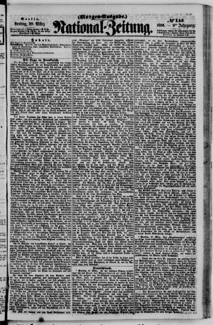 Nationalzeitung vom 28.03.1856