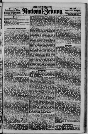 Nationalzeitung vom 29.03.1856