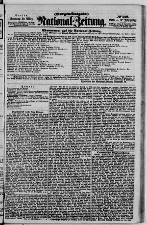 Nationalzeitung vom 30.03.1856