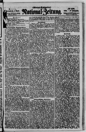 Nationalzeitung vom 05.04.1856