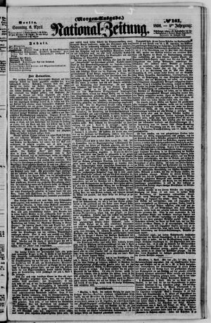 Nationalzeitung vom 06.04.1856