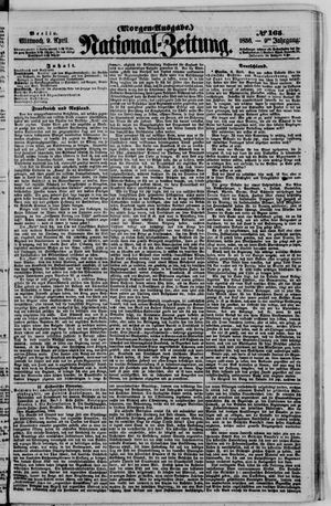 Nationalzeitung vom 09.04.1856