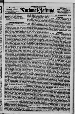 Nationalzeitung vom 09.04.1856