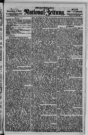 National-Zeitung vom 17.04.1856