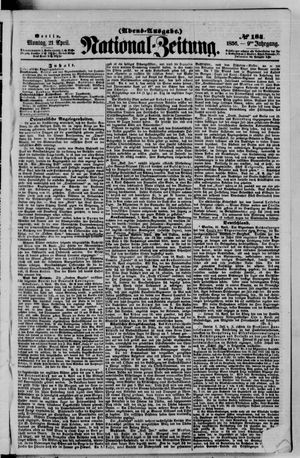 National-Zeitung vom 21.04.1856