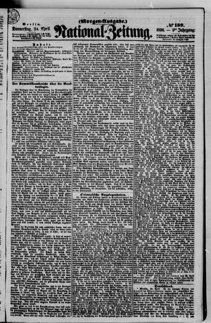 National-Zeitung vom 24.04.1856