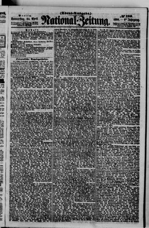 National-Zeitung vom 24.04.1856