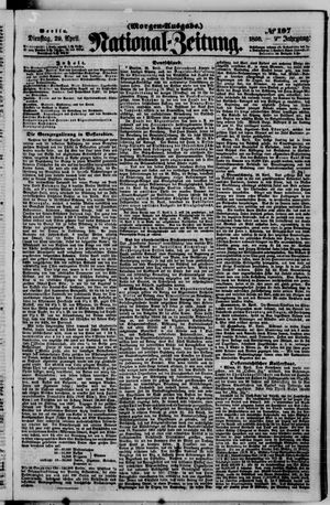 National-Zeitung vom 29.04.1856