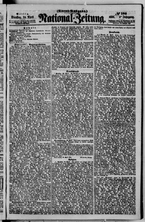 National-Zeitung vom 29.04.1856