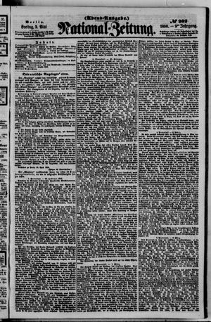 Nationalzeitung vom 02.05.1856