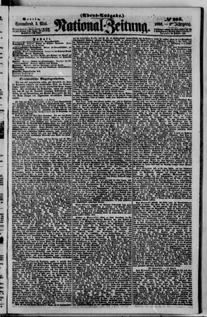 Nationalzeitung vom 03.05.1856