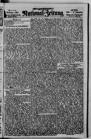 Nationalzeitung vom 04.05.1856