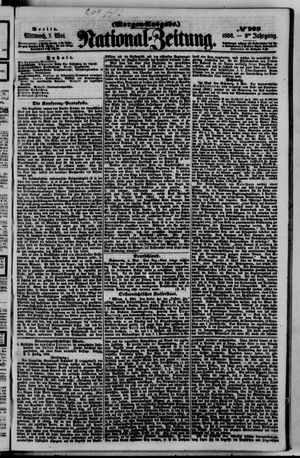 Nationalzeitung vom 07.05.1856
