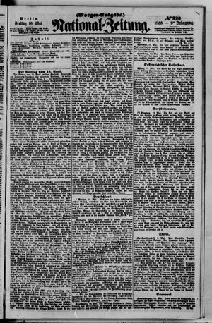 National-Zeitung vom 16.05.1856
