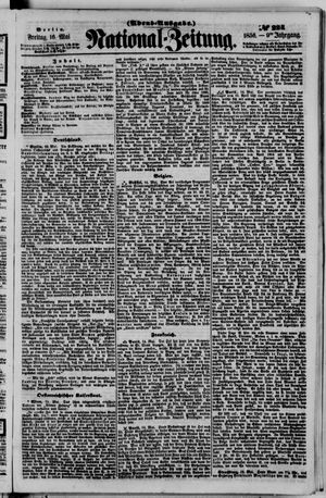 National-Zeitung vom 16.05.1856
