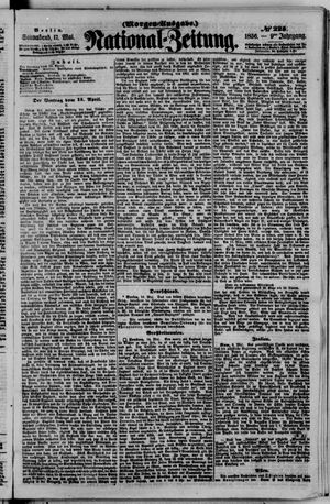 Nationalzeitung vom 17.05.1856