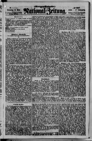 National-Zeitung vom 18.05.1856