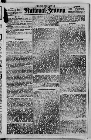 National-Zeitung vom 19.05.1856