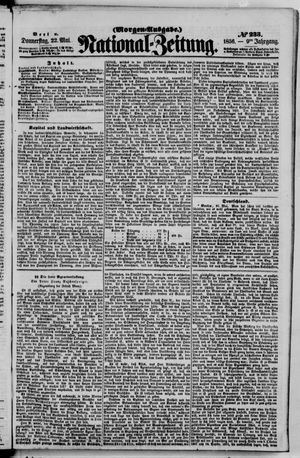 National-Zeitung vom 22.05.1856