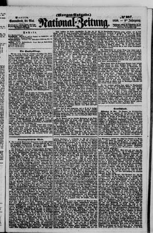Nationalzeitung vom 24.05.1856