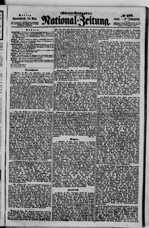 Nationalzeitung vom 24.05.1856