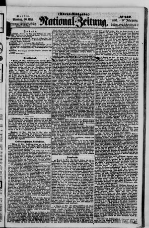 National-Zeitung vom 26.05.1856