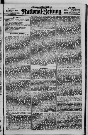 National-Zeitung vom 27.05.1856