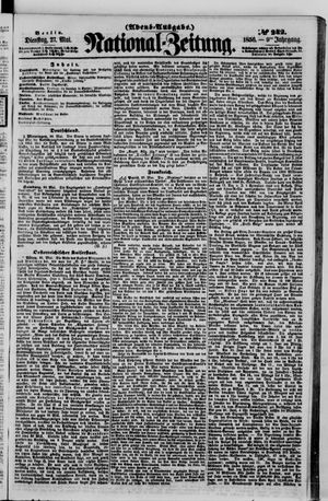 National-Zeitung vom 27.05.1856