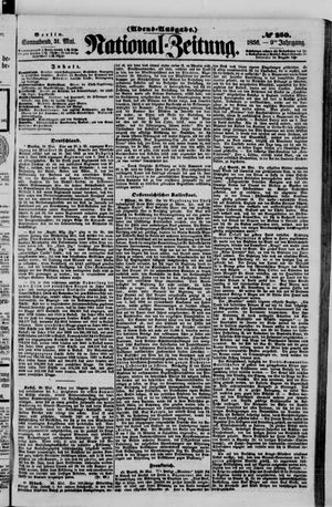 Nationalzeitung vom 31.05.1856