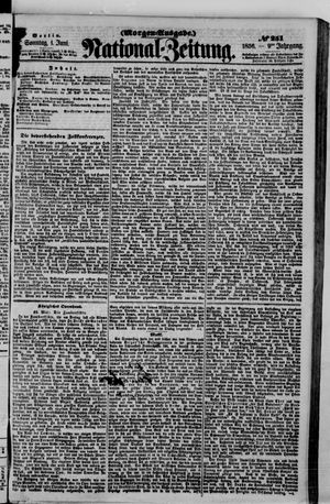 Nationalzeitung vom 01.06.1856