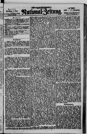 National-Zeitung vom 03.06.1856