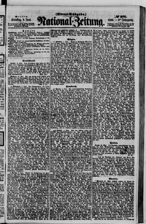National-Zeitung vom 03.06.1856