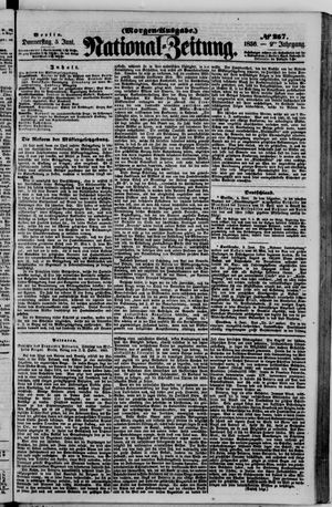 Nationalzeitung vom 05.06.1856