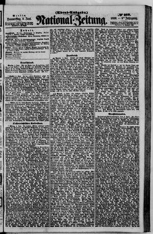 Nationalzeitung vom 05.06.1856