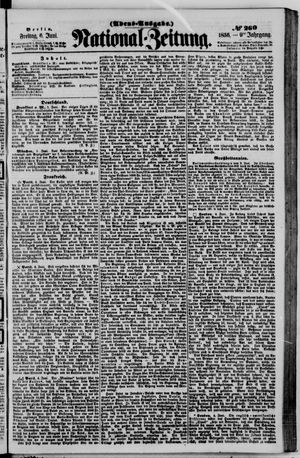 Nationalzeitung vom 06.06.1856
