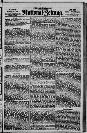 National-Zeitung vom 09.06.1856