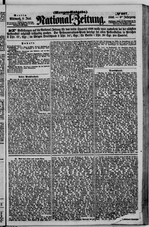 National-Zeitung vom 11.06.1856