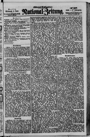 National-Zeitung vom 11.06.1856