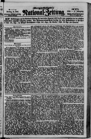 Nationalzeitung vom 13.06.1856
