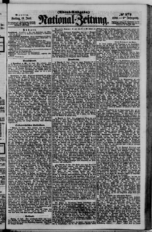 Nationalzeitung vom 13.06.1856