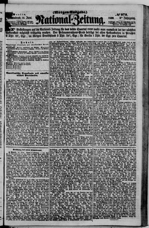 Nationalzeitung vom 14.06.1856