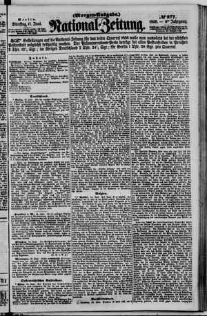 Nationalzeitung vom 17.06.1856