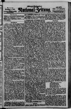 Nationalzeitung vom 17.06.1856