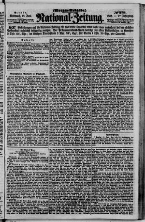 National-Zeitung vom 18.06.1856